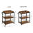 3-tier Riggle Kitchen Cart-424440740