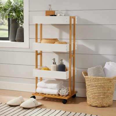 Aalia Freestanding Bathroom Shelves