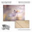 Ylva Sjogren  Violet Tones Wood Slat Art-2046260016