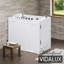 1000mm x 700mm Freestanding Acrylic Bathtub-118183456