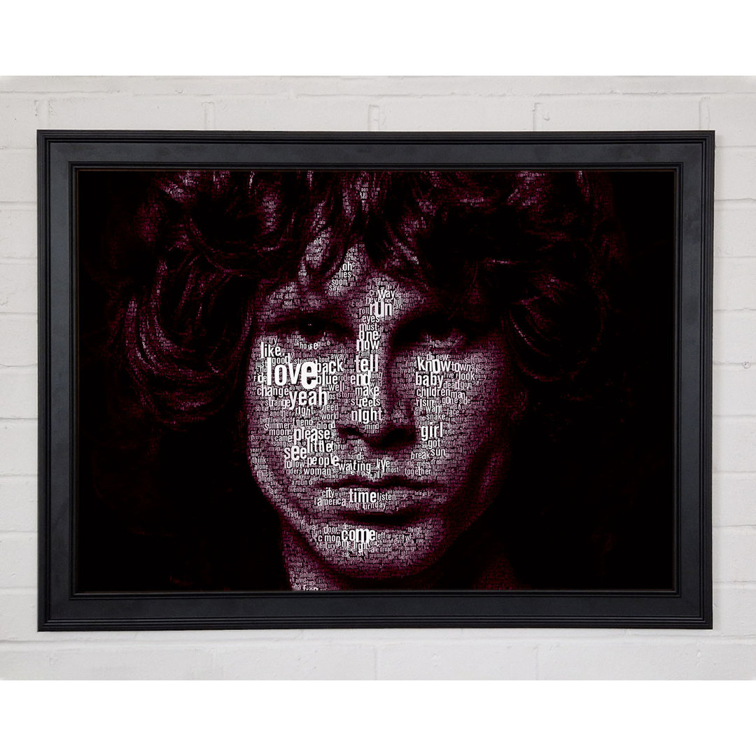 Jim Morrison Worte - Drucken