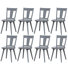 Chaises de salle à manger 17 po