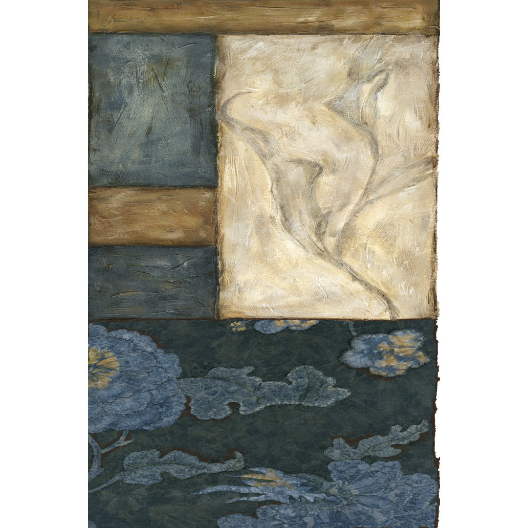 Mokume IV by Chariklia Zarris - Wrapped Canvas Painting