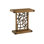 Twin Palms Angler Accent Table