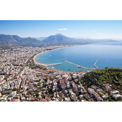Ville et port d'Alanya, Turquie