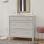 Commode 2 tiroirs avec bureau coulissant