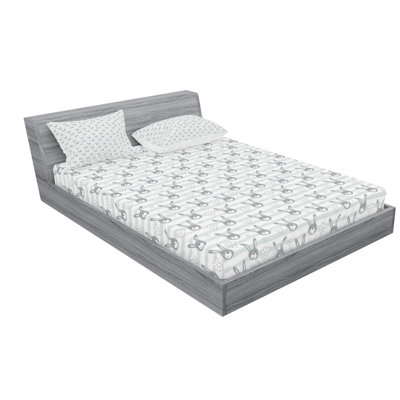 Nursery Microfiber Sheet Set