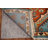 Geometric Traditional  Runner Rug 3x8