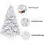 Metal Artificial Tree Stand For Max. Tree Height 6 - 7.9 Ft.-621439442