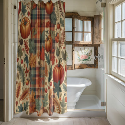 1 Piece Standard Shower Curtain