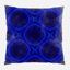 Abstract Geometric Microsuede Reversible Throw Pillow