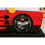 Lit de voiture de course Red