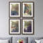 «Monet's Landscape I», ensemble de 4 reproductions de cadres photo-1512972122-1512972126