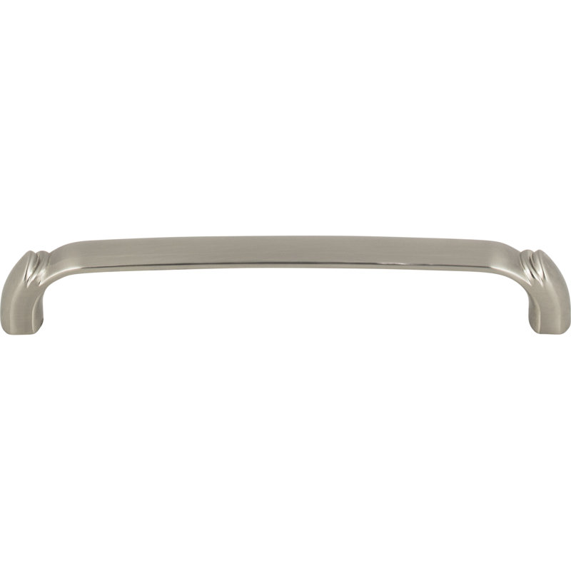 Pomander Bar pull, Brushed Satin Nickel, 6 5/16" Center to Center