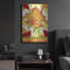 Art mural luxueux en métal «Flag 1» par Jean Plout, 16 po x 24 po-496506969