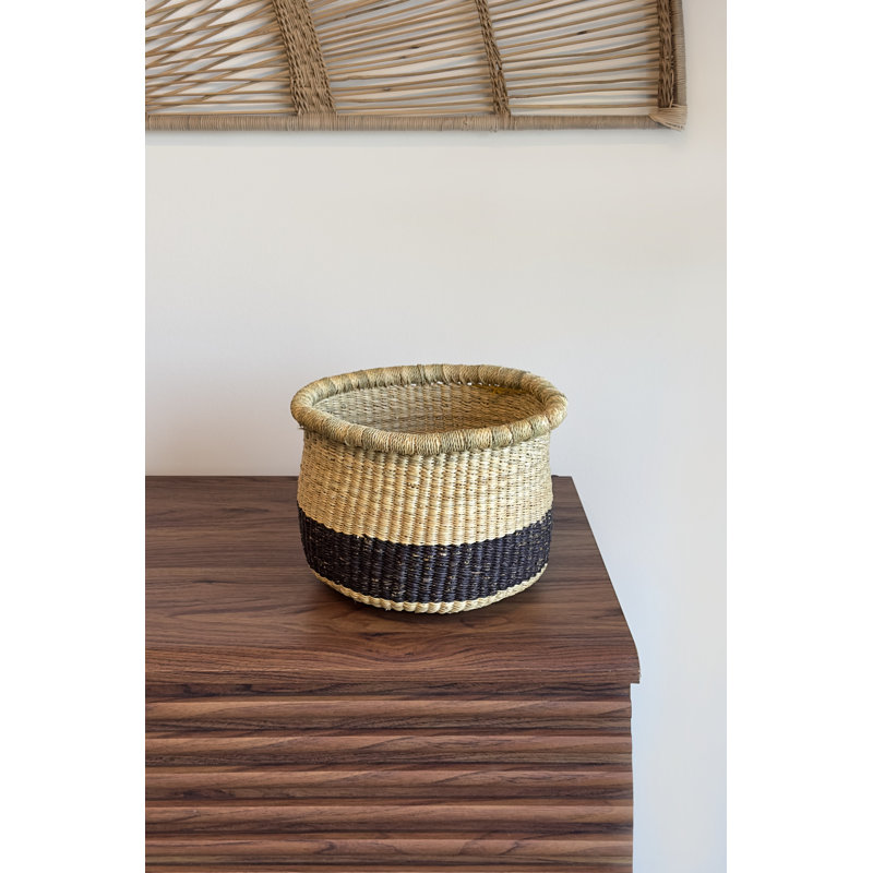 Handwoven and Planter Basket