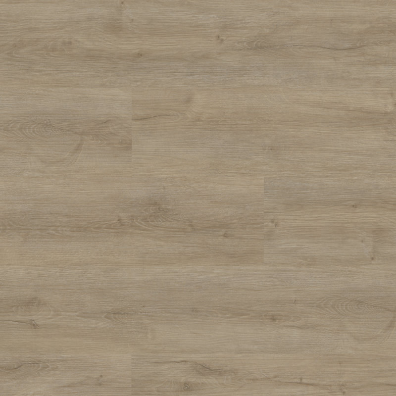 Plancher de vinyle imperméable luxueux et imperméable 9 po x 48 po 5MM Brawley, Refined Oak