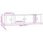 Lameen Unfinished Floating TV Stand for TVs up to 78"-1462420026