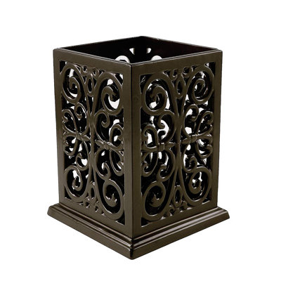 Cast Iron Kitchen Utensil Crock for Countertop