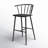 Loriana Counter Stool with Metal Frame-70777278
