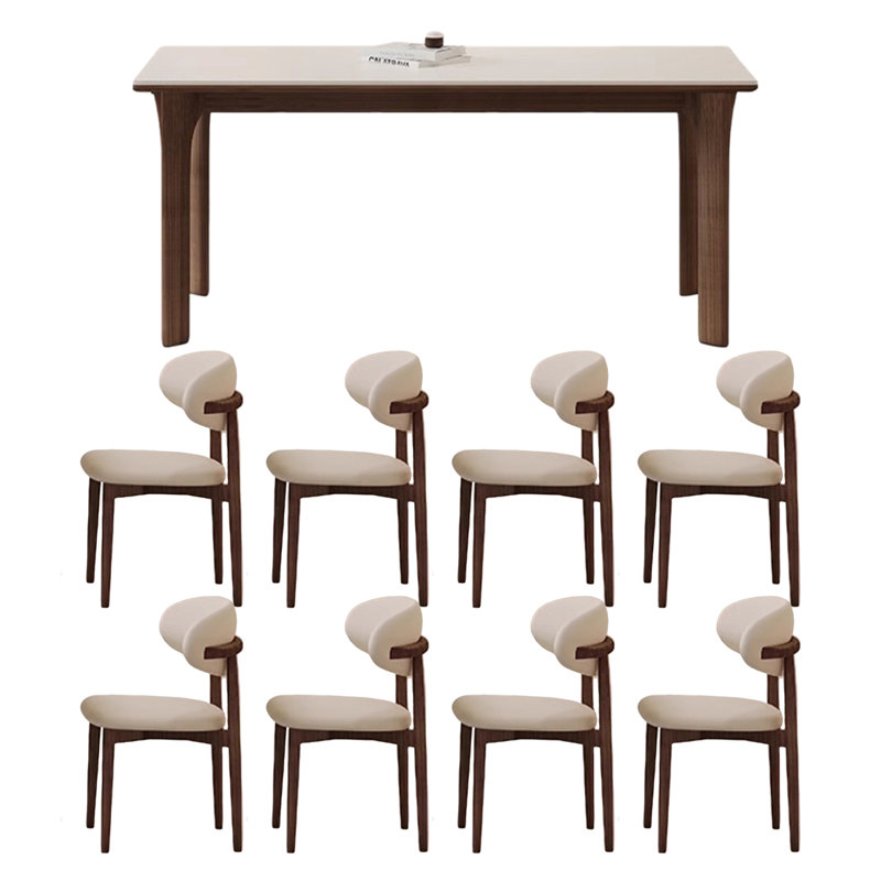 Ensemble de salle à manger Simple Wind Wind Table L 70,8 x l 31,4