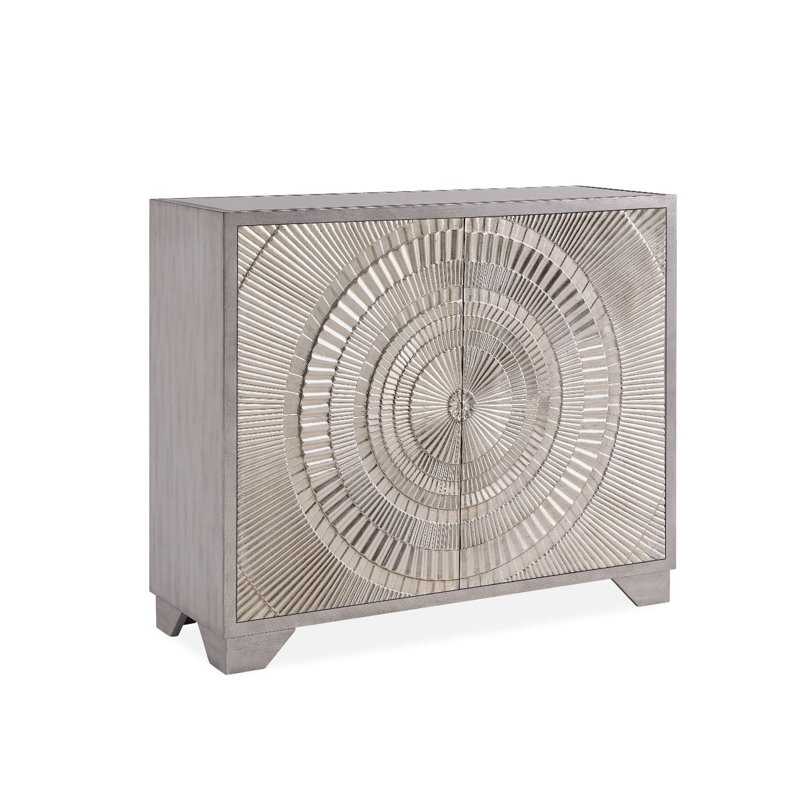 Maye 120cm Sideboard, Silver