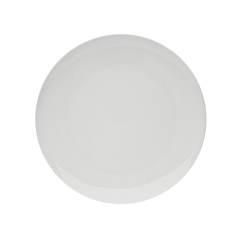 Lune 10.5" Bone China Dinner Plate