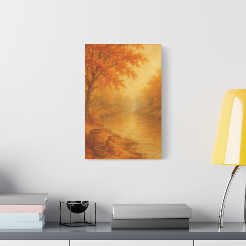 Aaroon Single Picture Frame Print on Canvas, 45.72 cm H x 30.48 cm W