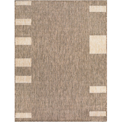 Galey Alix x Livabliss Boxwood Outdoor Machine Woven Rug