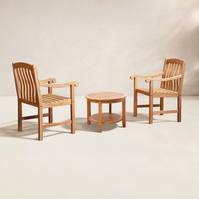 Caterina 24" Patio Bistro Set