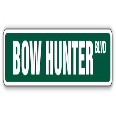 Plaque de flèche «Bow Hunter»
