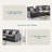Nizana 6Pc Reversible Sectional Sofa