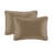 Reversible Quilt Set Mocha King/Cal