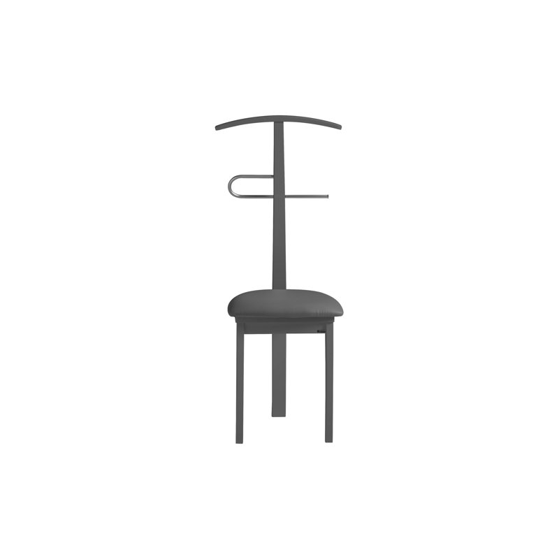 Erich Freestanding Valet Stand, Grey