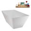 Baignoire autoportante 63 "avec drain interne Streamline-112235265