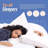 Wilmslow Feather Medium Pillow-140877255