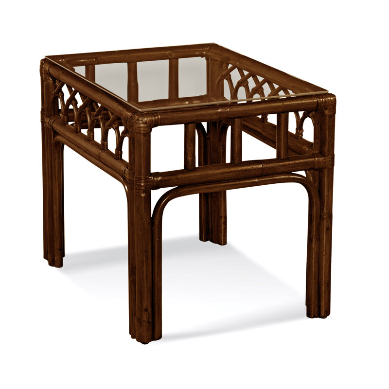 Edgewater Glass End Table, Coffee