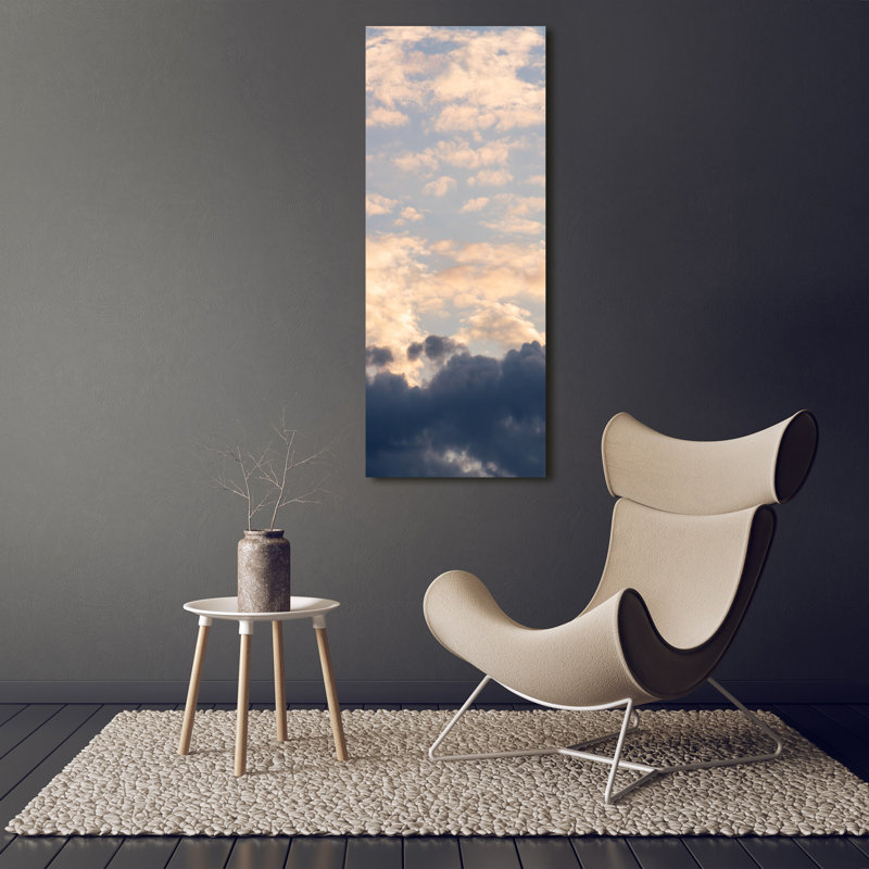 Clouds In The Sky - Wrapped Canvas Print