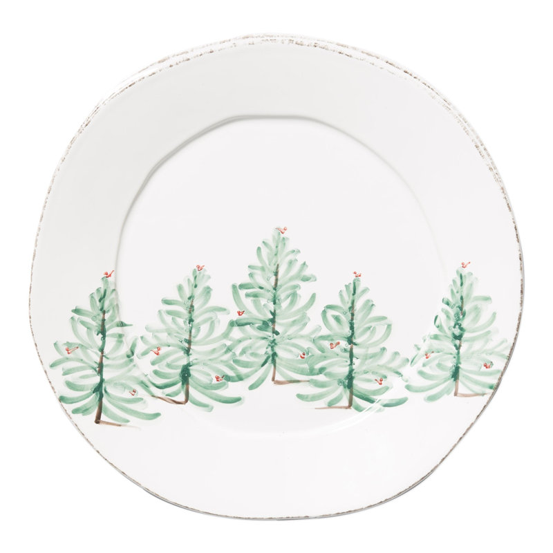 Lastra Stoneware Platter
