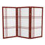 Keitez 3 ft. H Short Folding Shoji Screen-1406625226-1467641703