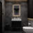 Albizu 30" Wall-Mounted Single Bathroom Vanity-90687140