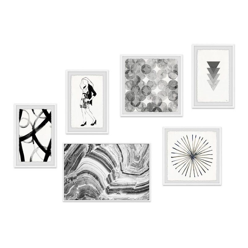 « gris districts hexaptych »