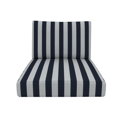 Sunbrella® Outdoor Deep Seating Louge Chair Cushion