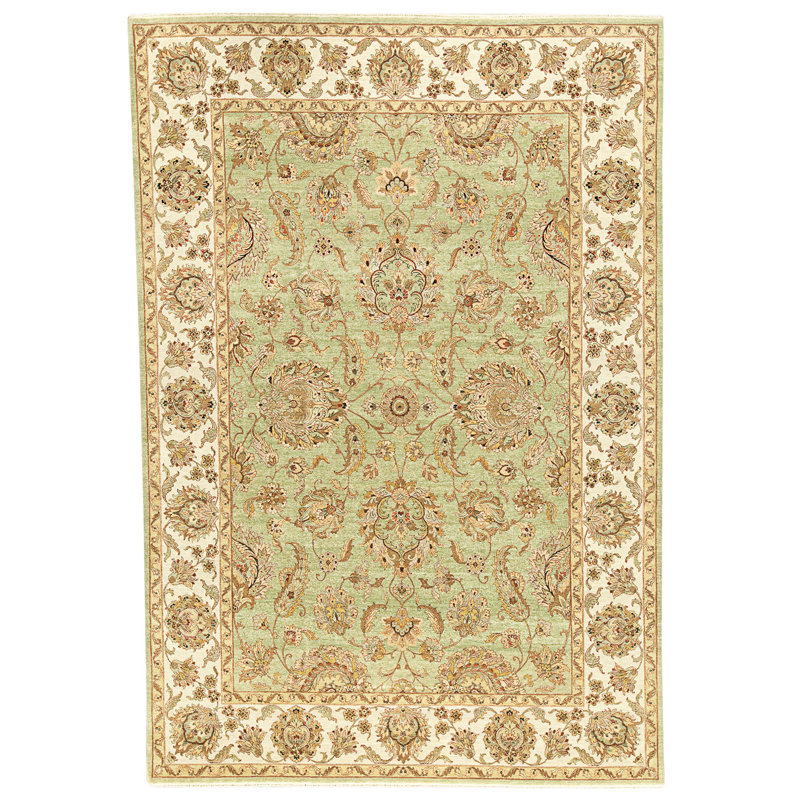 Handmade Wool Area Rug