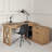 CHALET D 155 E L-Shaped Writing Desk-866902965