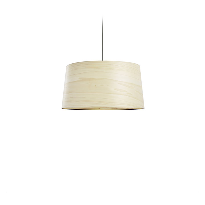 Zeta Grande Pendant, 18.5" Dia., Natural White