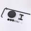 Douche d'extérieur à hauteur réglable 10 po Contemporary-129303427