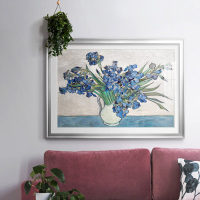 " Blue Irises "