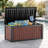 150 Gal Weatherproof Walnut Deck Box