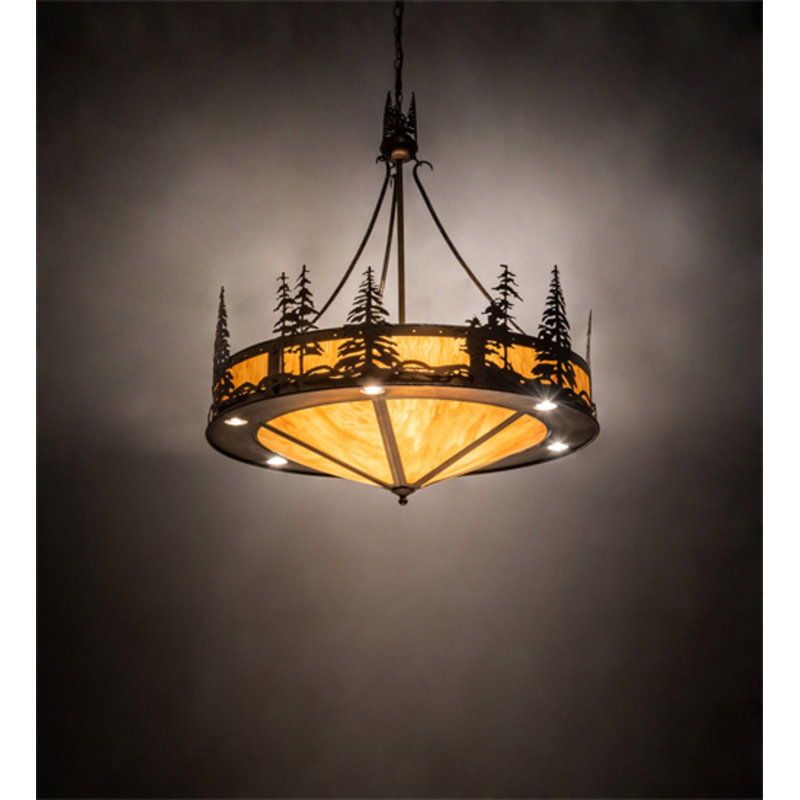 Tall Pines 6 - Light Pendant